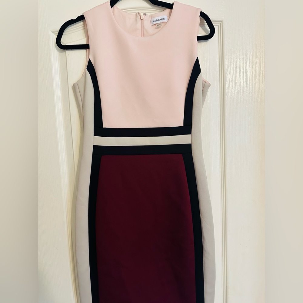 Calvin Klein Block Dress